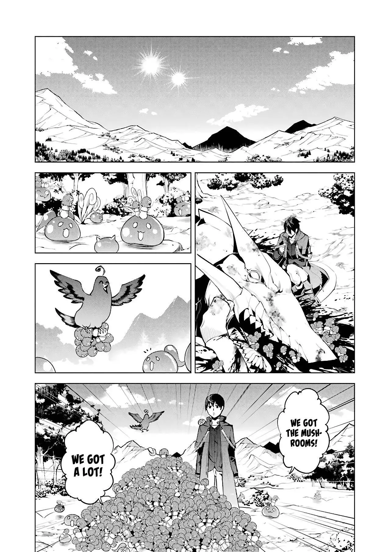 Tensei Kenja no Isekai Raifu ~Daini no Shokugyo wo Ete, Sekai Saikyou ni Narimashita~ Chapter 27 42